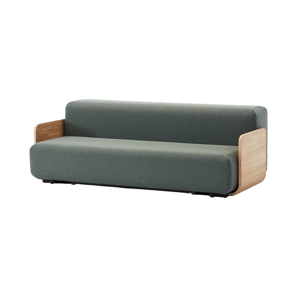 Klaster Fabric sofa bed